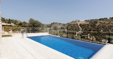 Three bedroom semi detached villa for sale in Aphrodite Hills, Paphos