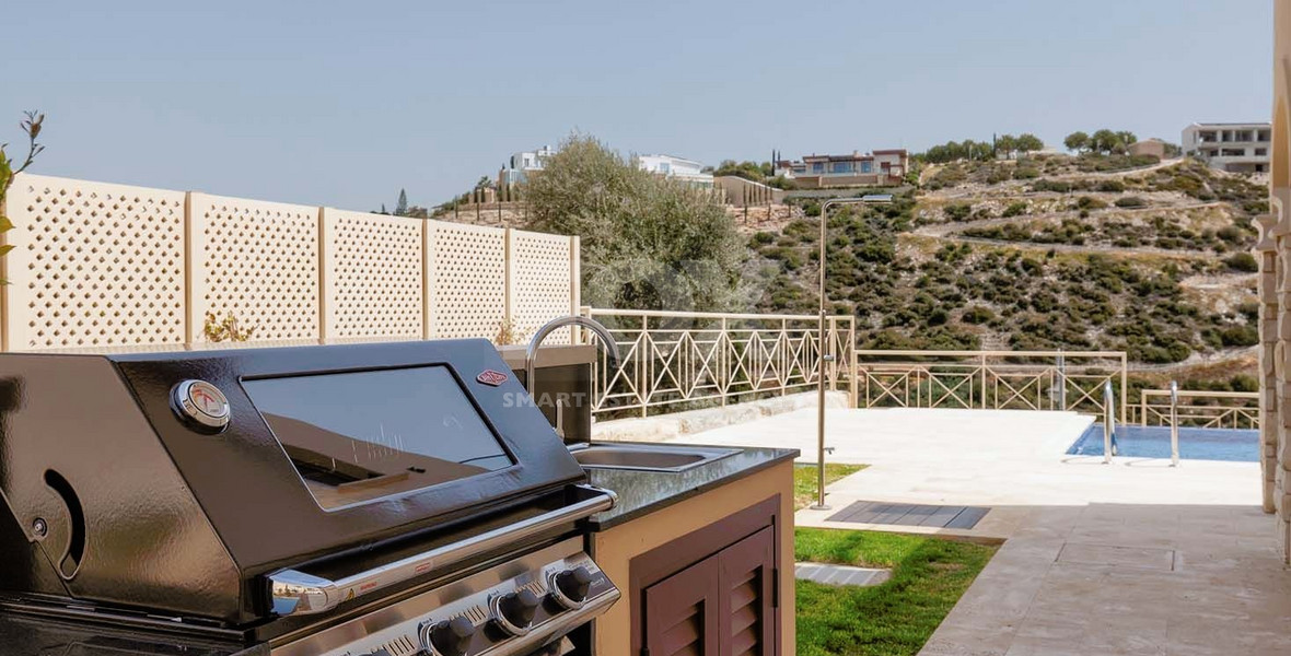 Three bedroom semi detached villa for sale in Aphrodite Hills, Paphos