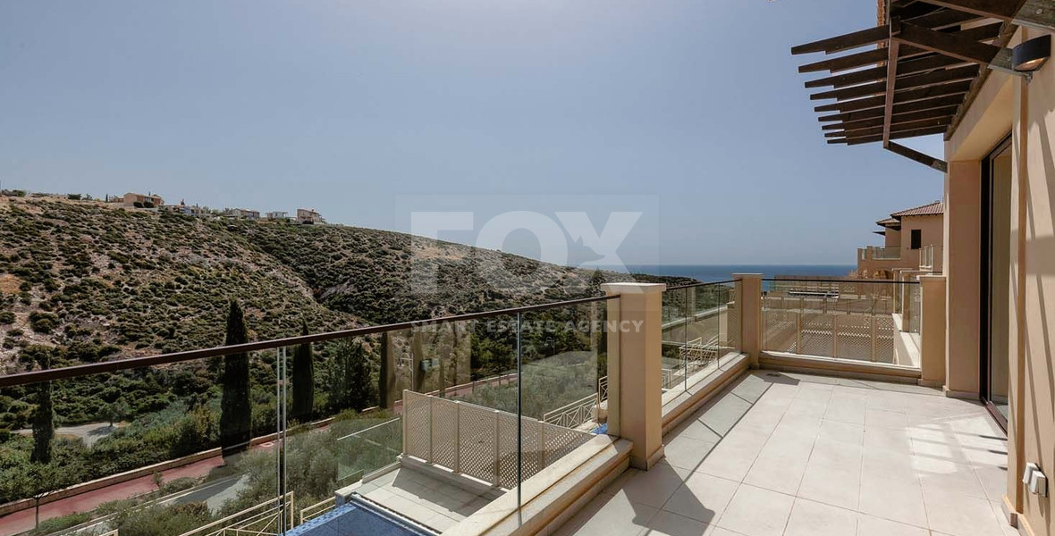 Three bedroom semi detached villa for sale in Aphrodite Hills, Paphos