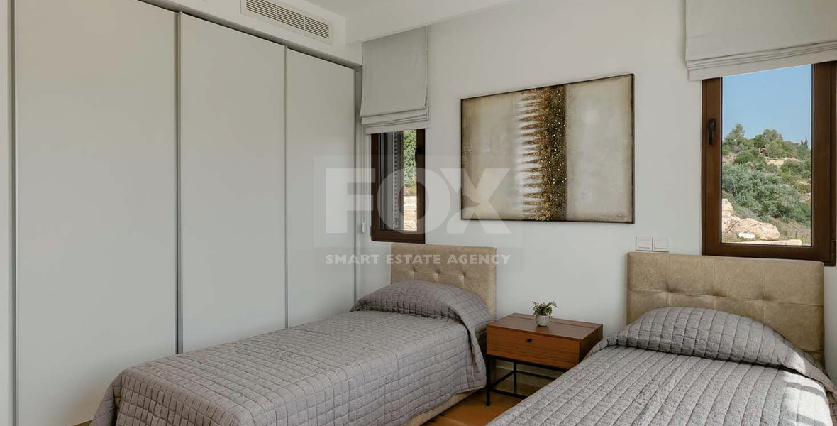 Three bedroom semi detached villa for sale in Aphrodite Hills, Paphos