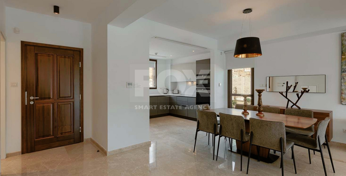 Three bedroom semi detached villa for sale in Aphrodite Hills, Paphos