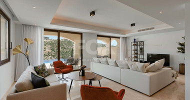 Three bedroom semi detached villa for sale in Aphrodite Hills, Paphos