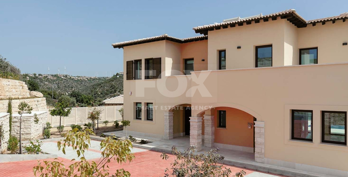 Three bedroom semi detached villa for sale in Aphrodite Hills, Paphos