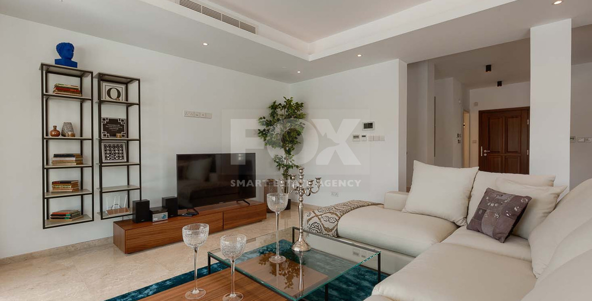 Three bedroom semi detached villa for sale in Aphrodite Hills, Paphos