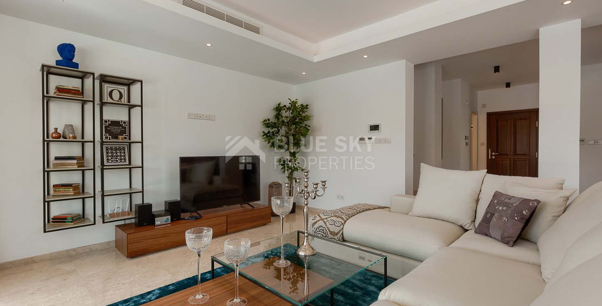 Three bedroom semi detached villa for sale in Aphrodite Hills, Paphos