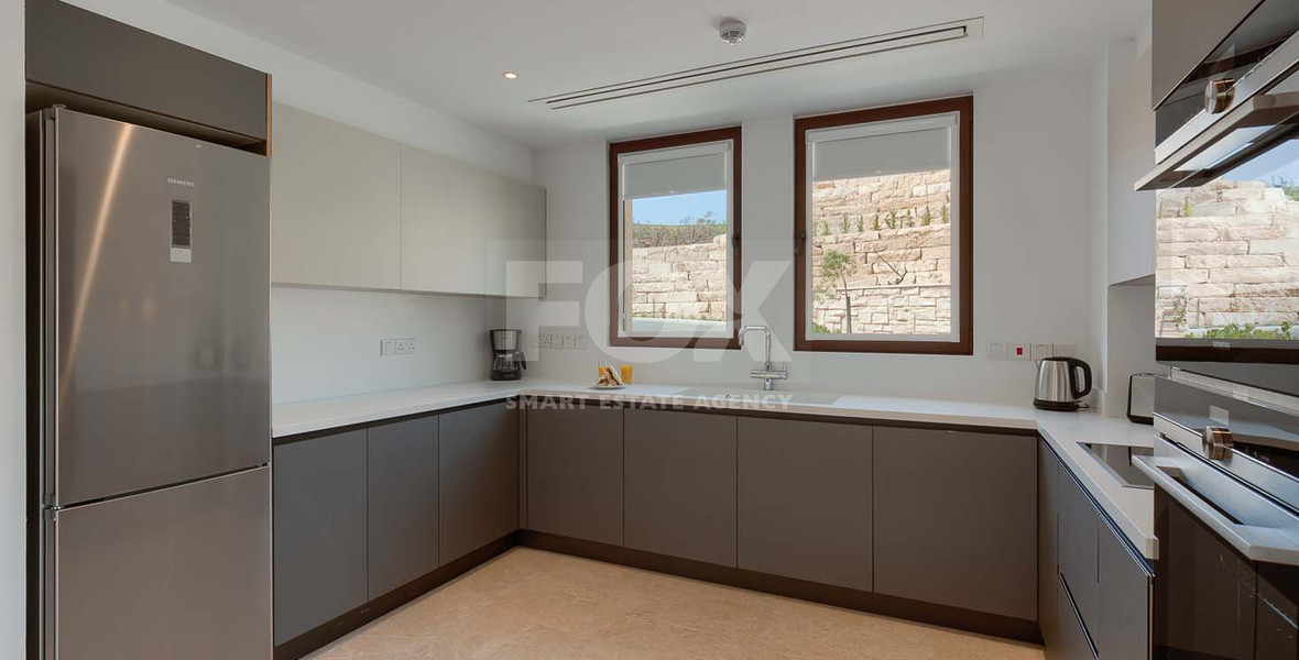 Three bedroom semi detached villa for sale in Aphrodite Hills, Paphos