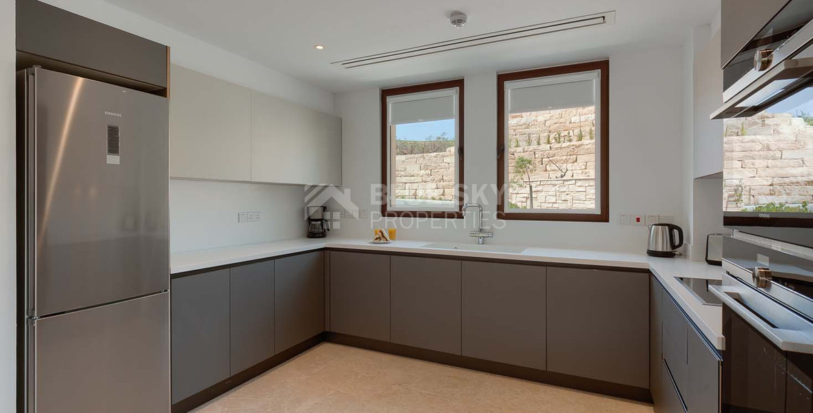 Three bedroom semi detached villa for sale in Aphrodite Hills, Paphos