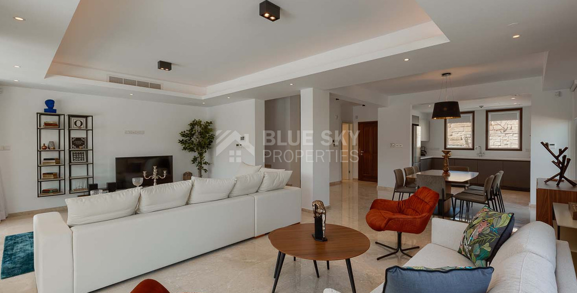 Three bedroom semi detached villa for sale in Aphrodite Hills, Paphos