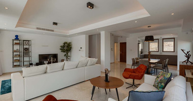 Three bedroom semi detached villa for sale in Aphrodite Hills, Paphos