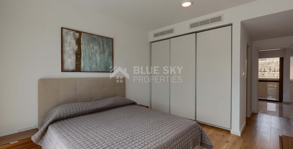 Three bedroom semi detached villa for sale in Aphrodite Hills, Paphos