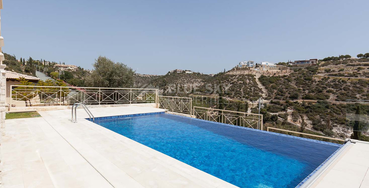 Three bedroom semi detached villa for sale in Aphrodite Hills, Paphos