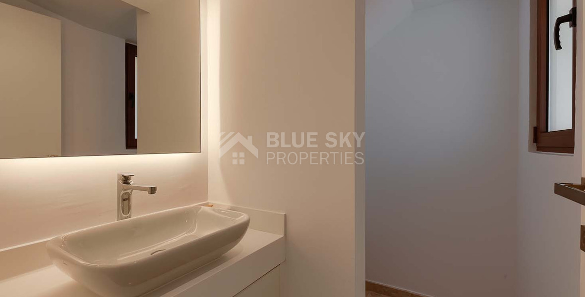 Three bedroom semi detached villa for sale in Aphrodite Hills, Paphos