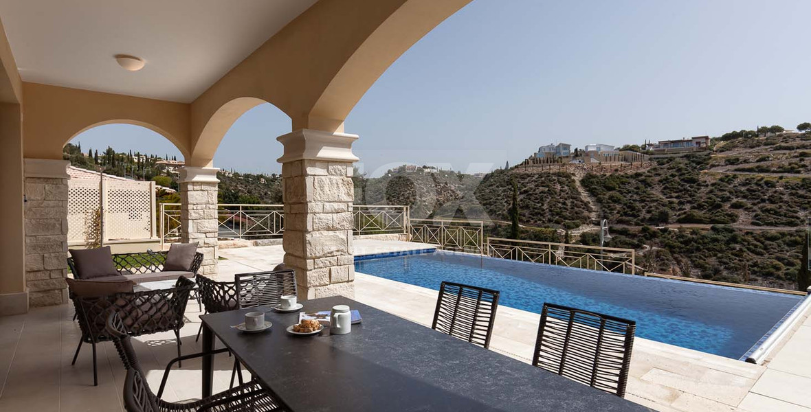 Three bedroom semi detached villa for sale in Aphrodite Hills, Paphos