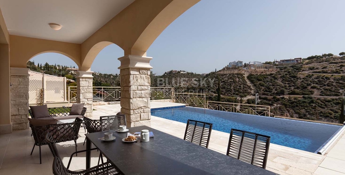 Three bedroom semi detached villa for sale in Aphrodite Hills, Paphos