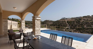 Three bedroom semi detached villa for sale in Aphrodite Hills, Paphos