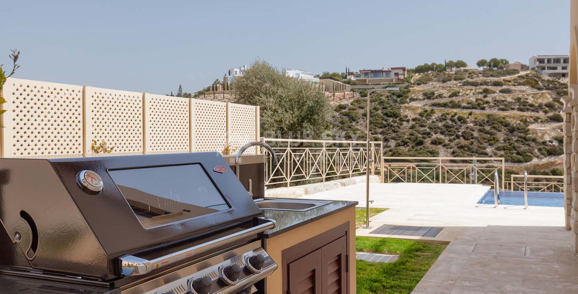 Three bedroom semi detached villa for sale in Aphrodite Hills, Paphos