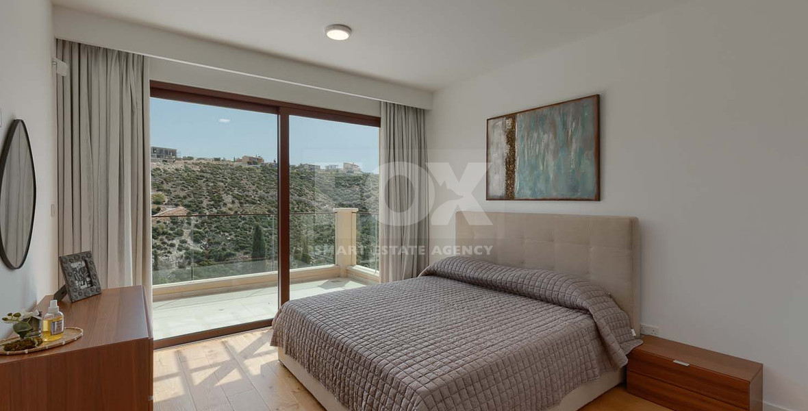 Three bedroom semi detached villa for sale in Aphrodite Hills, Paphos