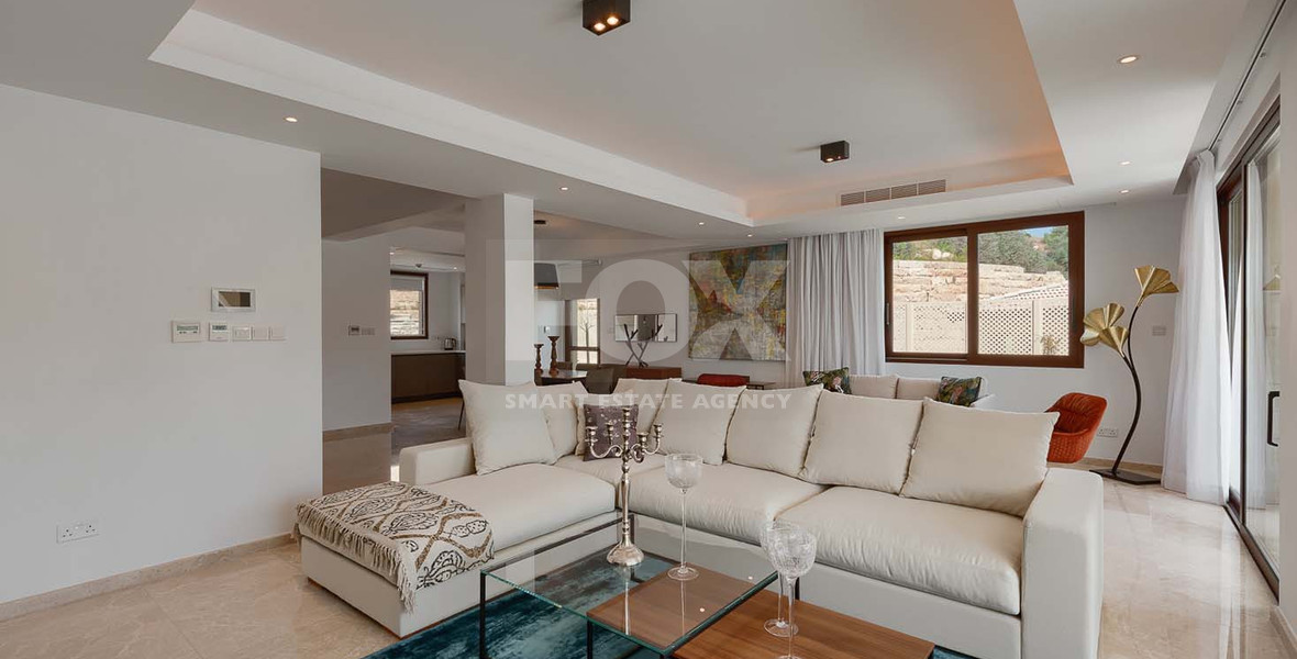 Three bedroom semi detached villa for sale in Aphrodite Hills, Paphos