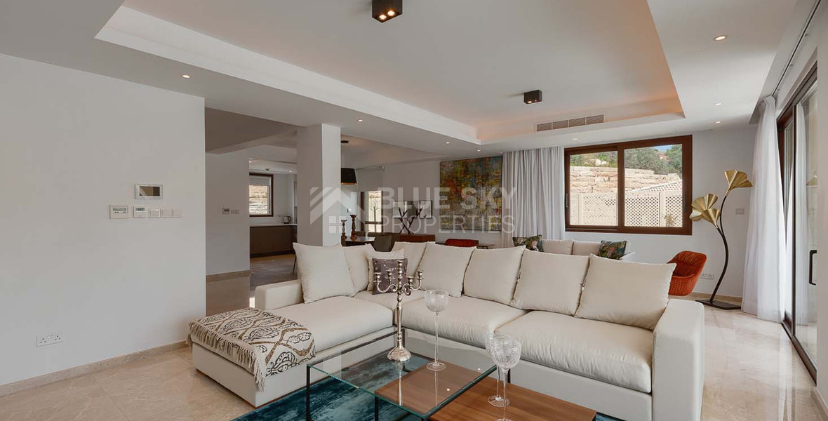 Three bedroom semi detached villa for sale in Aphrodite Hills, Paphos