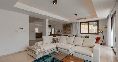 Three bedroom semi detached villa for sale in Aphrodite Hills, Paphos