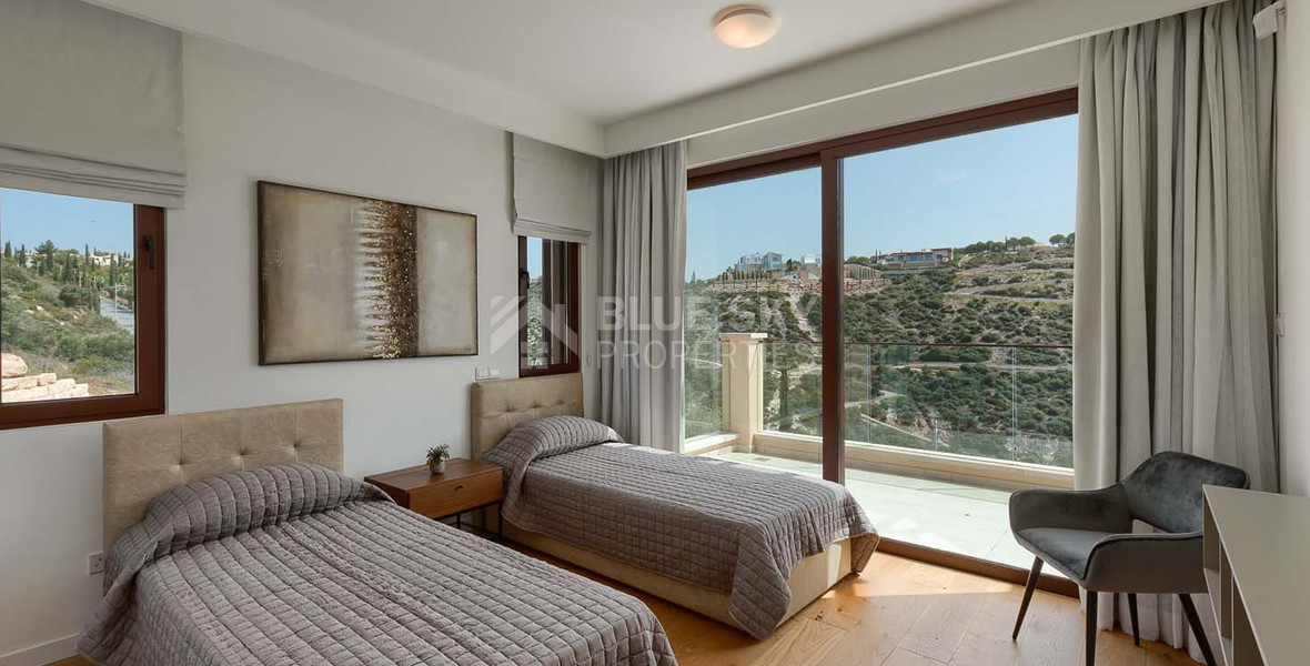 Three bedroom semi detached villa for sale in Aphrodite Hills, Paphos