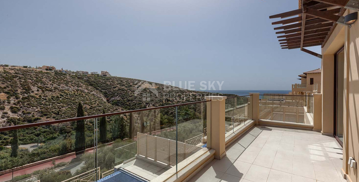 Three bedroom semi detached villa for sale in Aphrodite Hills, Paphos