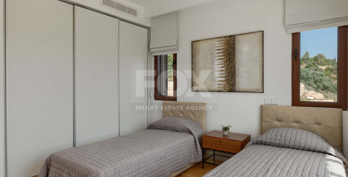 Three bedroom semi detached villa for sale in Aphrodite Hills, Paphos