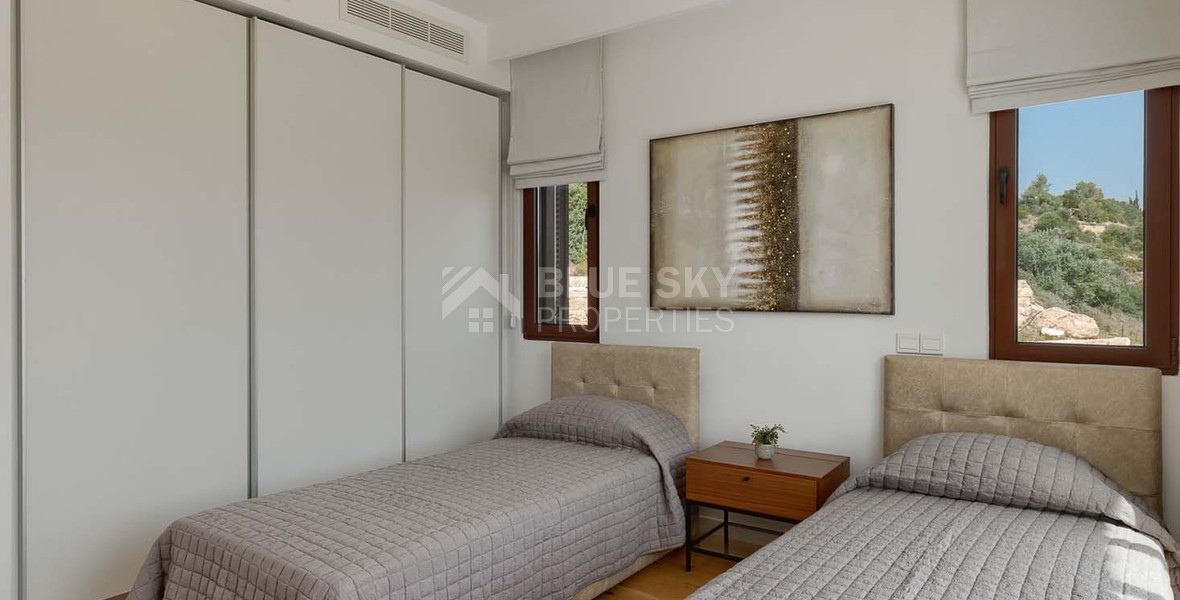 Three bedroom semi detached villa for sale in Aphrodite Hills, Paphos