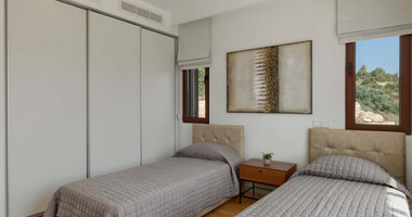 Three bedroom semi detached villa for sale in Aphrodite Hills, Paphos