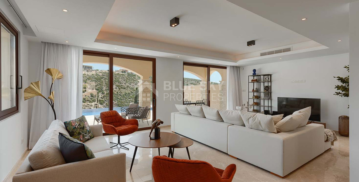 Three bedroom semi detached villa for sale in Aphrodite Hills, Paphos