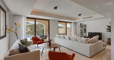 Three bedroom semi detached villa for sale in Aphrodite Hills, Paphos