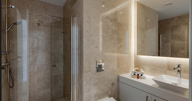 Three bedroom semi detached villa for sale in Aphrodite Hills, Paphos