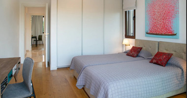 Three bedroom semi detached villa for sale in Aphrodite Hills, Paphos