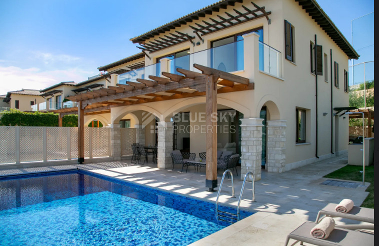 Three bedroom semi detached villa for sale in Aphrodite Hills, Paphos