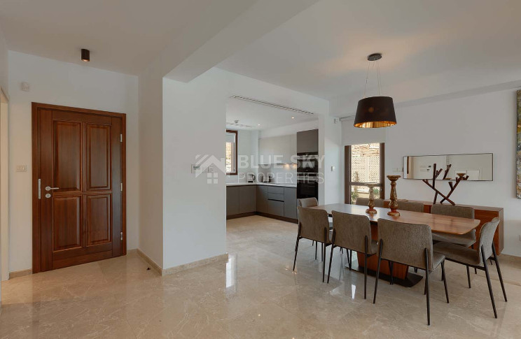 Three bedroom semi detached villa for sale in Aphrodite Hills, Paphos