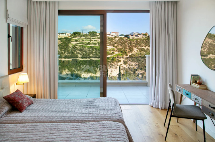 Three bedroom semi detached villa for sale in Aphrodite Hills, Paphos