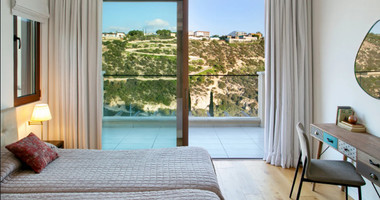 Three bedroom semi detached villa for sale in Aphrodite Hills, Paphos