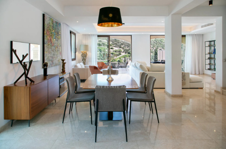 Three bedroom semi detached villa for sale in Aphrodite Hills, Paphos