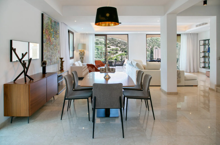 Three bedroom semi detached villa for sale in Aphrodite Hills, Paphos