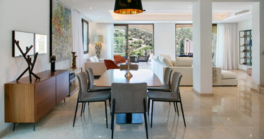 Three bedroom semi detached villa for sale in Aphrodite Hills, Paphos