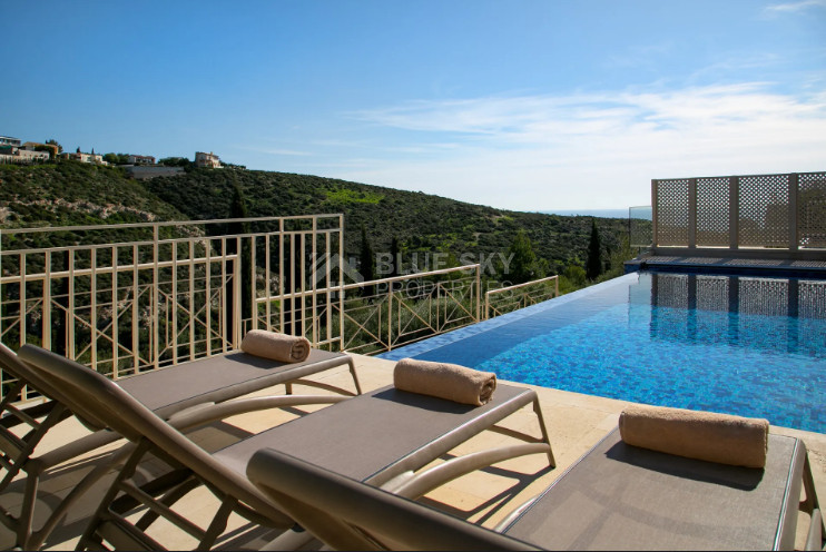 Three bedroom semi detached villa for sale in Aphrodite Hills, Paphos