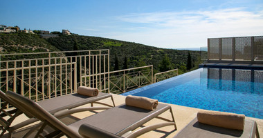 Three bedroom semi detached villa for sale in Aphrodite Hills, Paphos