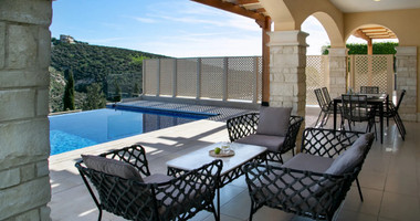 Three bedroom semi detached villa for sale in Aphrodite Hills, Paphos