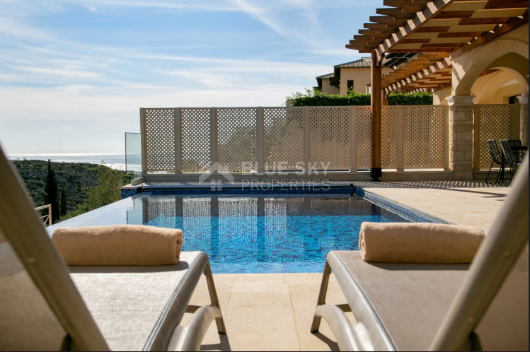 Three bedroom semi detached villa for sale in Aphrodite Hills, Paphos