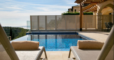 Three bedroom semi detached villa for sale in Aphrodite Hills, Paphos