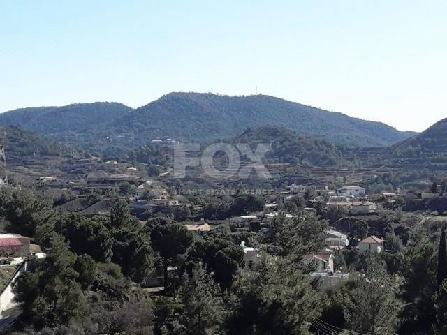 Land for sale in Monagrouli village, Limassol