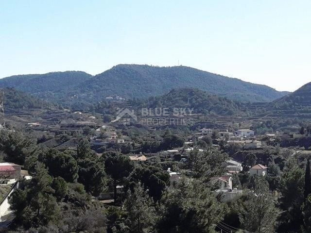 Land for sale in Monagrouli village, Limassol