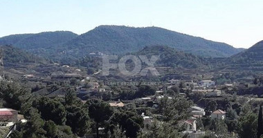 Land for sale in Monagrouli village, Limassol