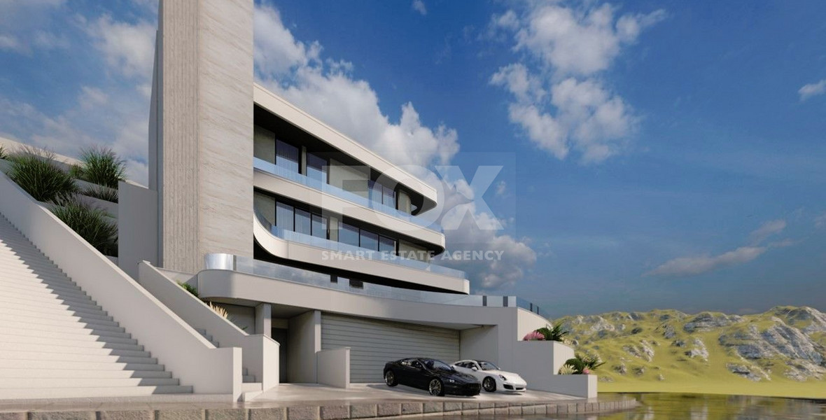 Luxury Six Bedroom Villa with Panoramic View in Agios Tychon, Limassol