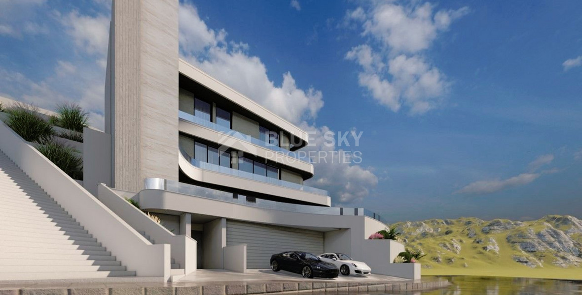 Luxury Six Bedroom Villa with Panoramic View in Agios Tychon, Limassol